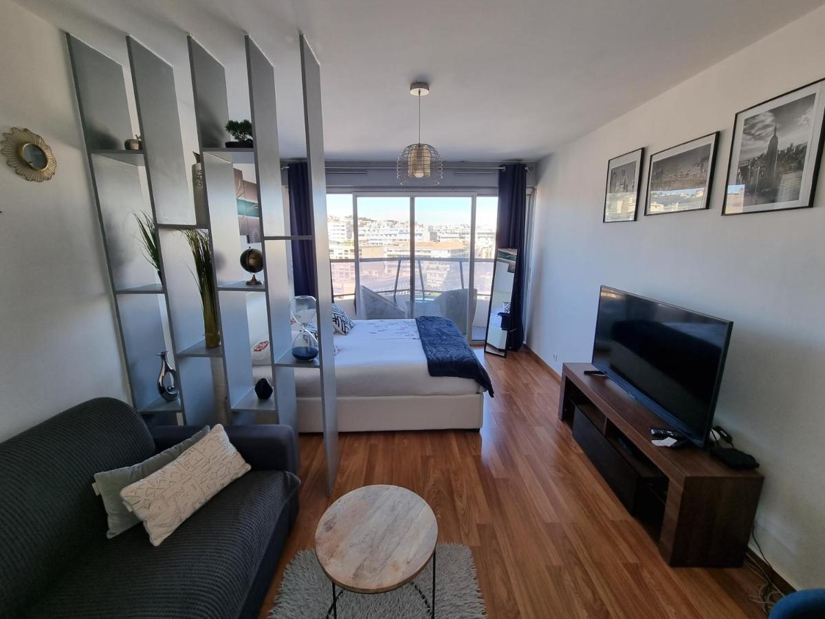 Appartement T1 Marseille Prado Chanot Plage Exteriér fotografie