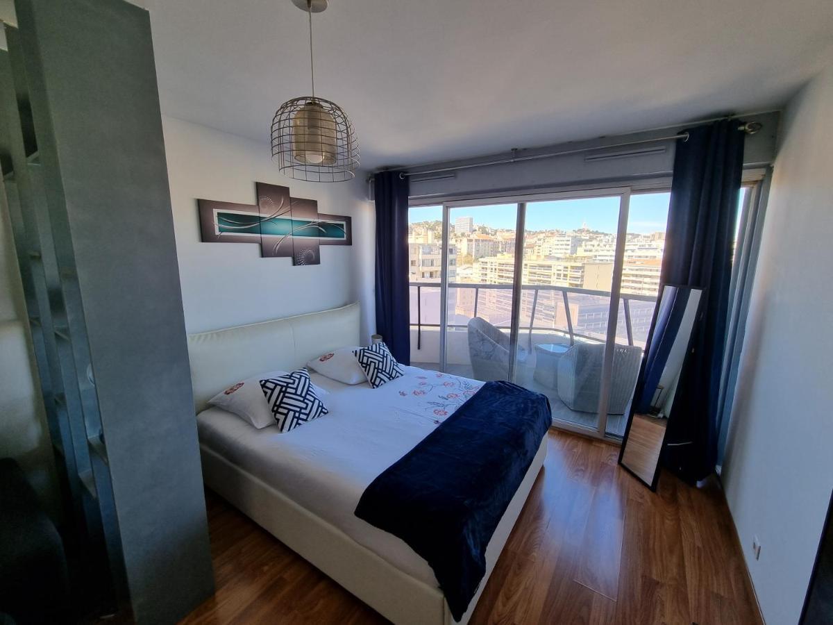 Appartement T1 Marseille Prado Chanot Plage Exteriér fotografie