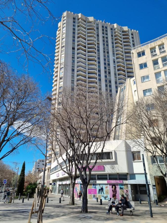 Appartement T1 Marseille Prado Chanot Plage Exteriér fotografie