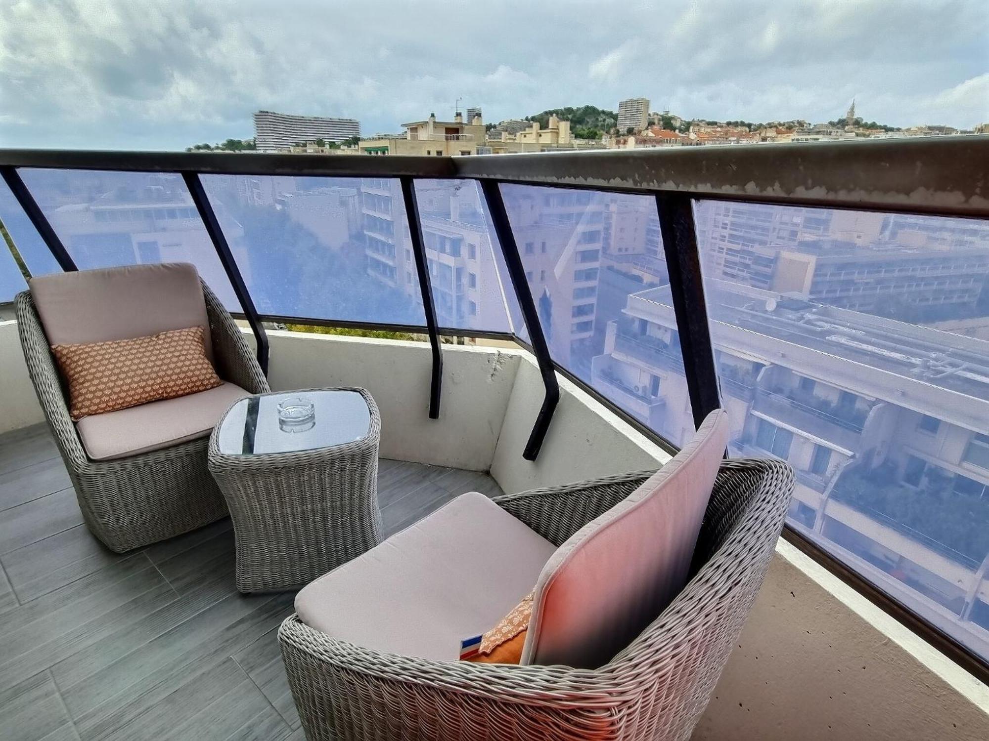 Appartement T1 Marseille Prado Chanot Plage Exteriér fotografie