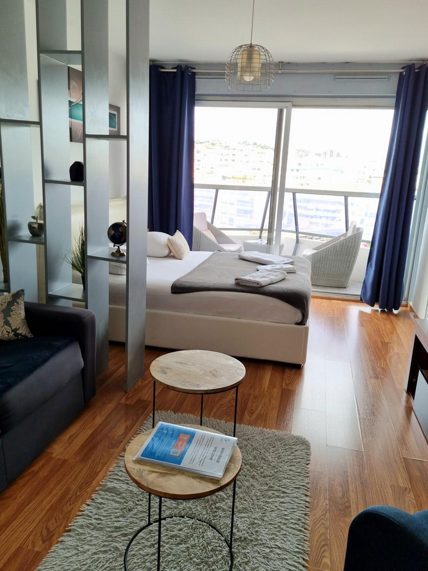 Appartement T1 Marseille Prado Chanot Plage Exteriér fotografie