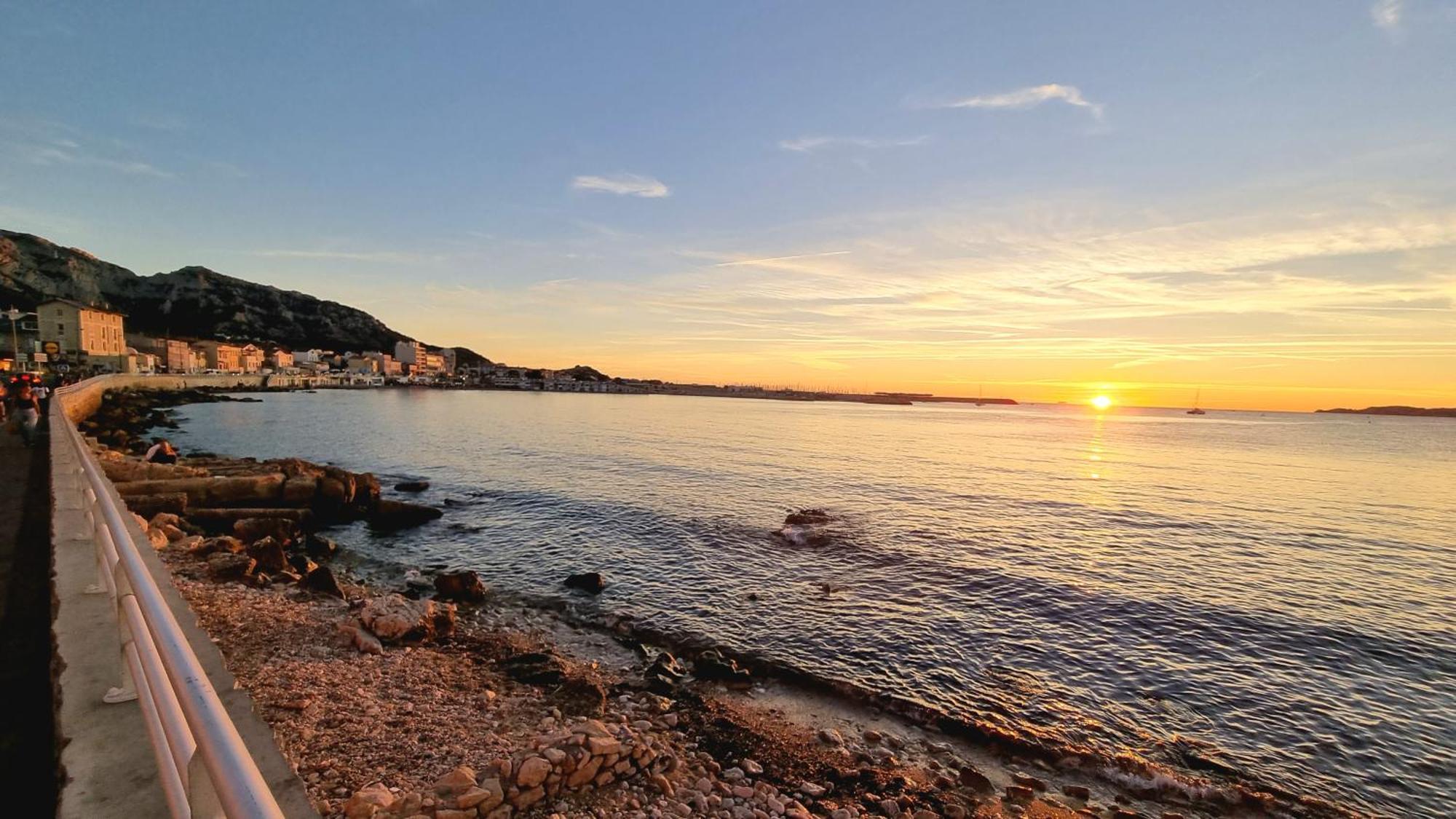 Appartement T1 Marseille Prado Chanot Plage Exteriér fotografie