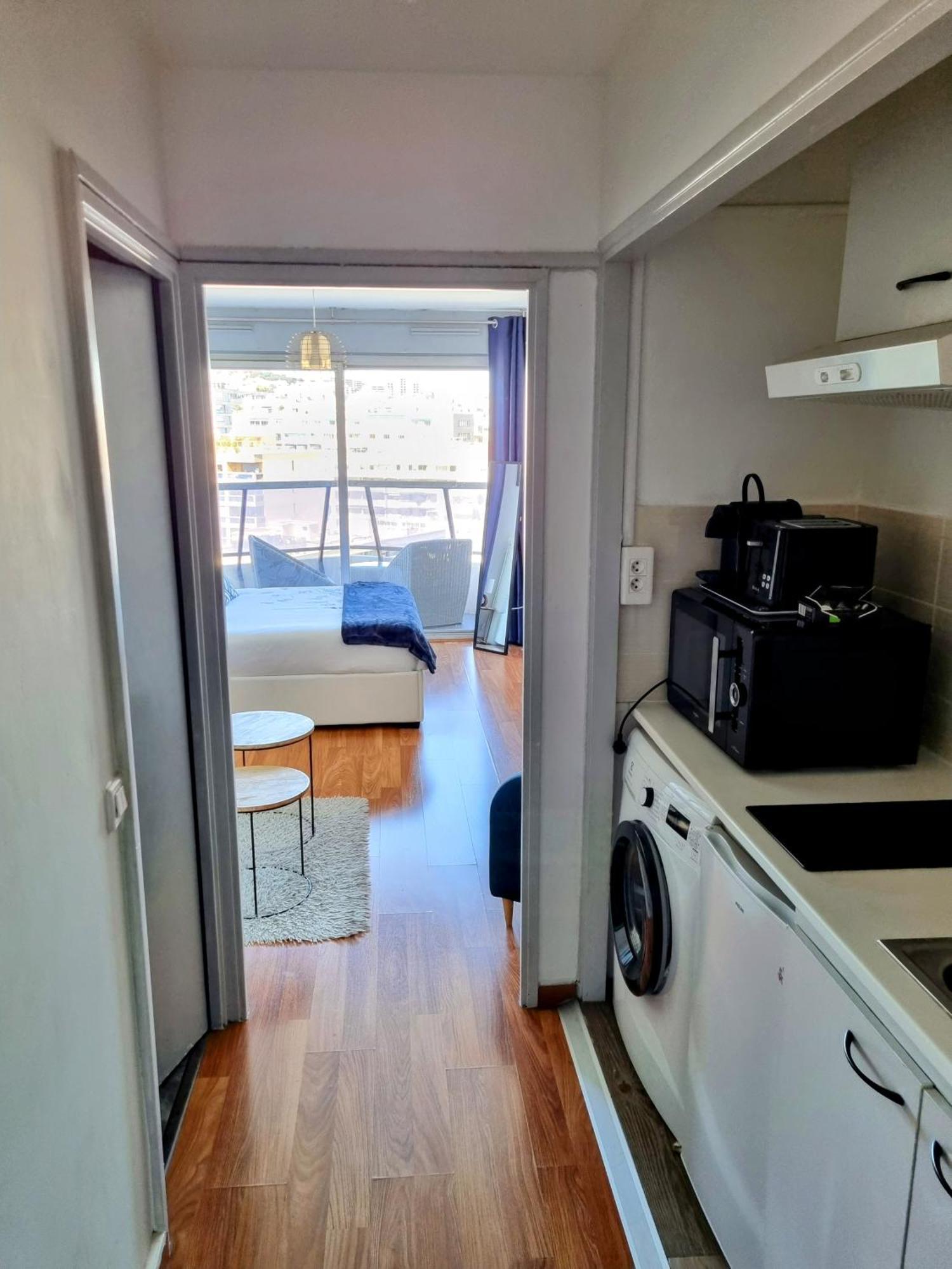 Appartement T1 Marseille Prado Chanot Plage Exteriér fotografie
