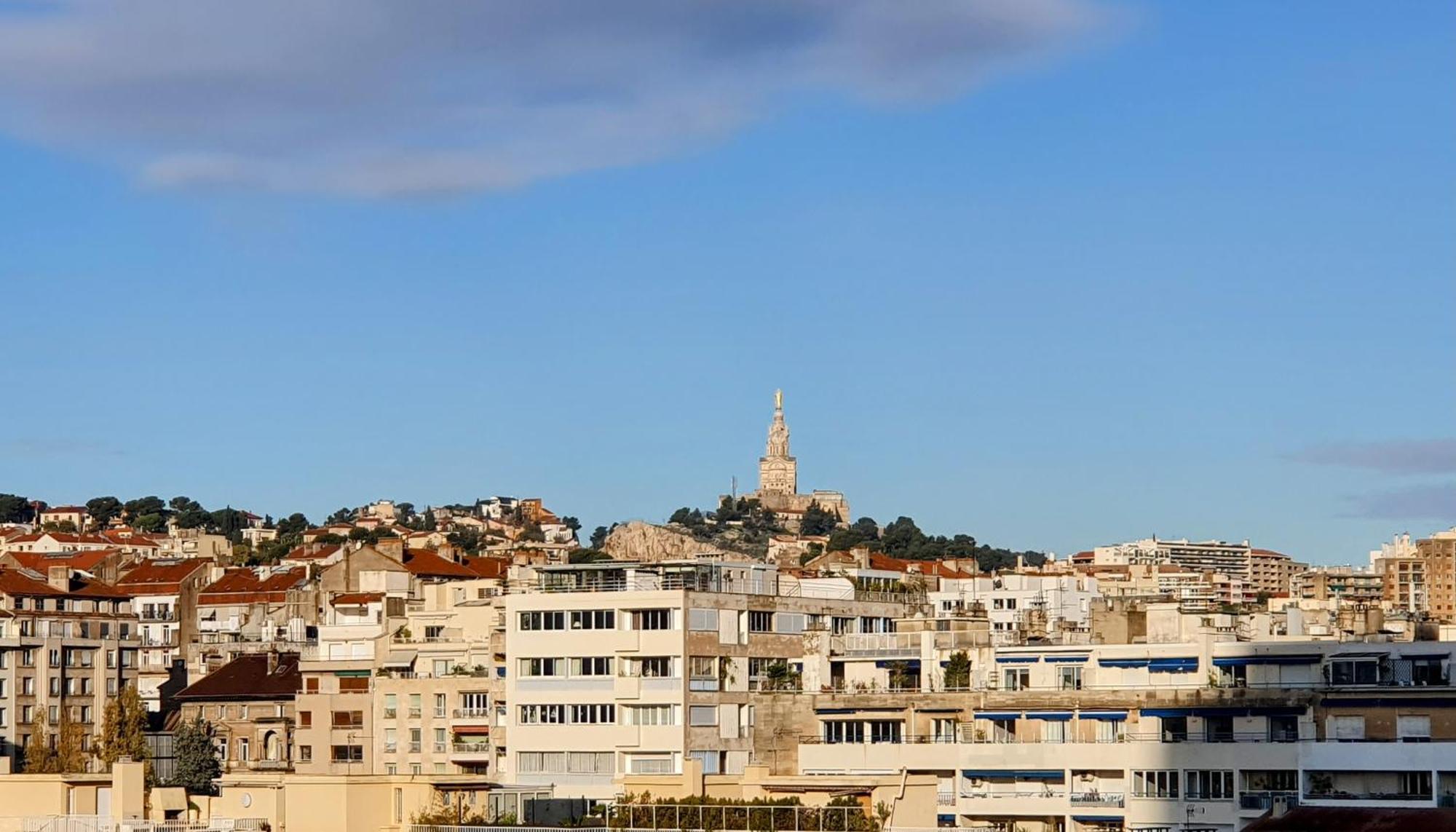 Appartement T1 Marseille Prado Chanot Plage Exteriér fotografie
